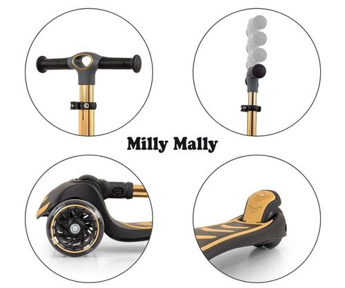 Milly Mally Scooter Boogie Golden na Arena.pl