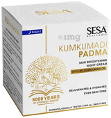 Krem na noc do twarzy 8% Kumkumadi Padma Night Cream 50g Sesa