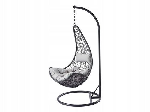 nowoczesny FOTEL OGRODOWY wiszący BOHO na Arena.pl