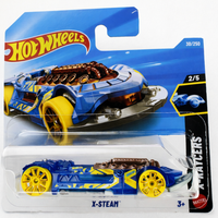 hot wheels 1:64 x-steam - jjj01