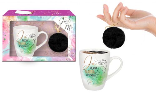 kubek z grawerem na prezent dla niej z 300ml na Arena.pl