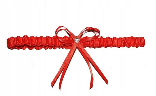 JULIMEX podwiązka BERLIN PW 42 czerwona STUDNIÓWKA na Arena.pl