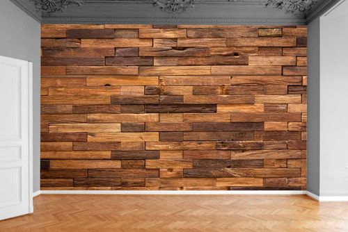 Fototapeta DREWNO DESKI PANELE DREWNIANE 370x250 na Arena.pl