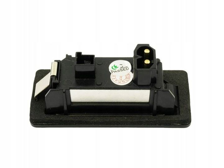 PODŚWIETLENIE TABLICY REJESTRACYJNEJ LED DO BMW E39 E60 E61 X5 E90 E91 E93 zdjęcie 11