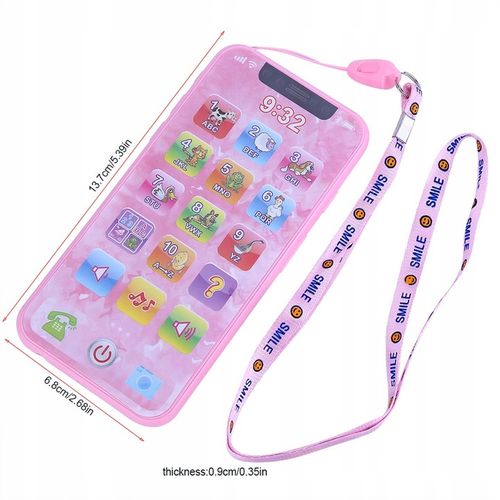 ZABAWKOWY SMARTFON TELEFON EDUKACYJNY na Arena.pl