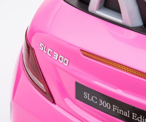 Milly Mally Pojazd na akumulator Mercedes-Benz SLC Pink na Arena.pl