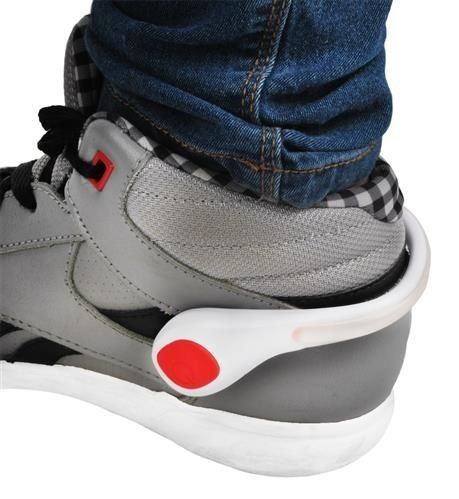 Opaska LED dla biegacza - biała na Arena.pl