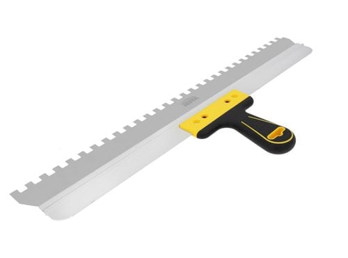 Szpachla do gładzi 60cm Hardy seria 65 zębata 10x10 stal nierdzewna na Arena.pl