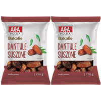Aga Holtex Daktyle suszone 120g Bakalie x 2 sztuk