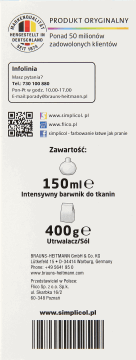 SIMPLICOL  150ml/400g na Arena.pl