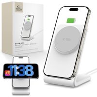 ŁADOWARKA INDUKCYJNA DO MAGSAFE NA IPHONE 12 13 14 15 16 - STANDBY MODE