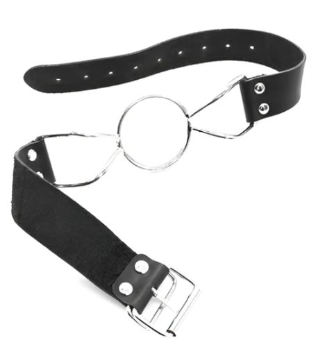 Knebel do ust na regulowanych paskach na Arena.pl