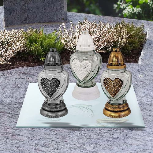 SZKLANA PODSTAWKA POD ZNICZE z LUSTRA 569b 40x30cm na Arena.pl