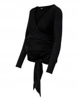 ONLY MATERNITY OLMSKIN - Bluzka z długim rękawem L