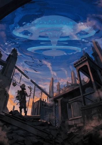 Fabula Ultima: Atlas Techno Fantasy BLACK MONK na Arena.pl