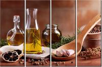 120CM 80 OBRAZ 4 ELEM AROMATYCZNA OLIWA OLIWEK ŚCIENNY