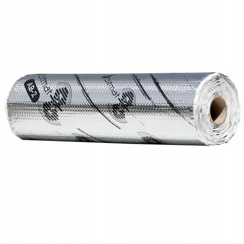 MATA WYGŁUSZAJĄCA BUTYLOWA BITUMICZNA 100x50 cm z klejem redukcja wibracji na Arena.pl