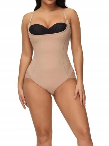 BODY DAMSKIE WYSZCZUPLAJĄCE KORYGUJĄCE MODELUJĄCE BRZUCH GORSET MAJTKI na Arena.pl