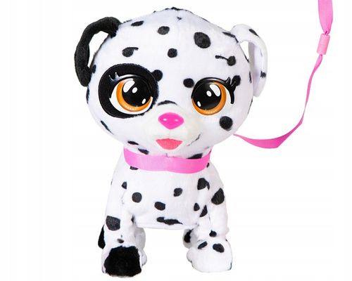 INTERAKTYWNY PIESEK PIES CRY BABIES DALMATYŃCZYK PREZENT DLA DZIECKA EPEE na Arena.pl