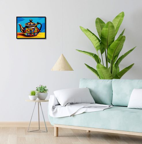 Plakat 40x30cm Może Herbatki? na Arena.pl