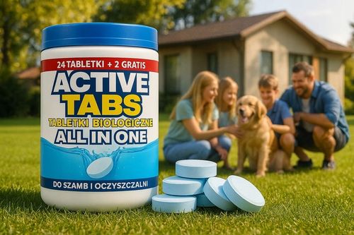 Bakterie silne tabletki do szamba +tłuszcze +skuteczne działanie zimą na Arena.pl