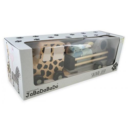 DLA DZIECI DREWNIANY SAMOCHÓD  SAFARI na Arena.pl