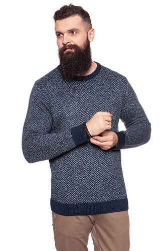 LEE CHEVRON CREW NAVY DARKNESS L84GOUML L na Arena.pl