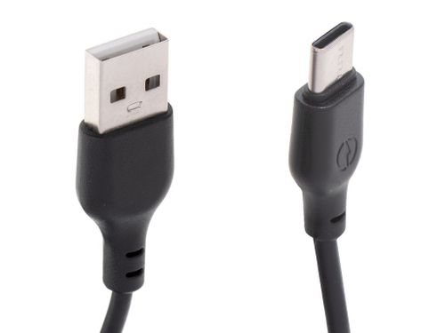 Ładowarka samochodowa Dual USB + Type-c czarna na Arena.pl