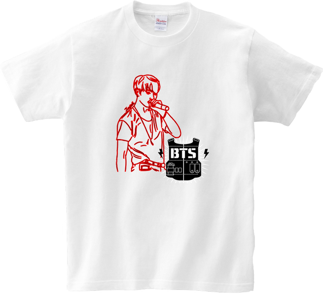 Koszulka T-shirt BTS zdjęcie 1