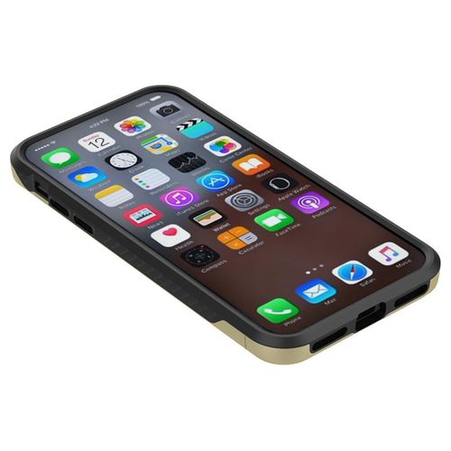 Etui iPhone X (Gold/Black) na Arena.pl