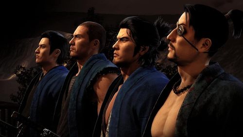 YAKUZA LIKE A DRAGON ISHIN ! - Nowa Gra PS4 / PS5 - Płyta Blu-ray na Arena.pl
