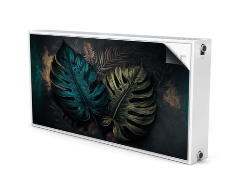 Osłona MAGNETYCZNA Na Grzejnik Monstera Abstrakcja Wzór 3D 120cm x 60cm na Arena.pl