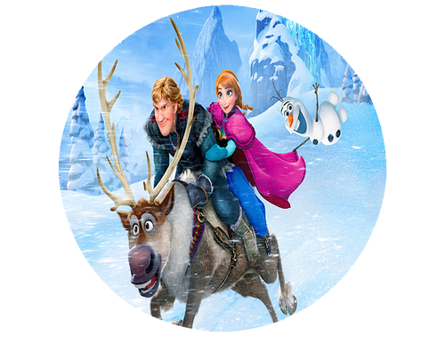 Podkładka pod myszkę Kraina Lodu na Arena.pl