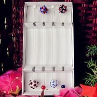 Akcesoria Do Koktajli - Mieszadełka - Szklane Biały