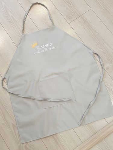 fartuch fartuszek kosmetyczny flex nadruk logo napis nazwa imię prezent na Arena.pl