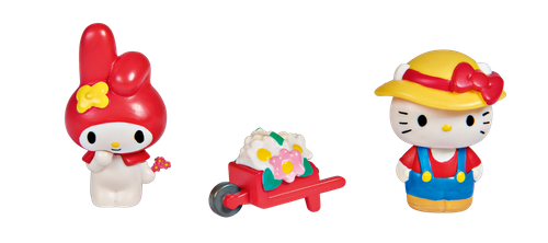 Simba Hello Kitty figurki w torebce biała zestaw na Arena.pl