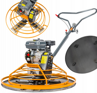 ZACIERACZKA SPALINOWA DO BETONU 100CM 7KM + TALERZ DO ZACIERANIA POWERMAT