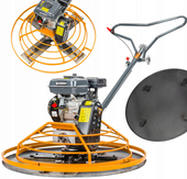 ZACIERACZKA SPALINOWA DO BETONU 100CM 7KM + TALERZ DO ZACIERANIA POWERMAT