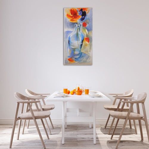 Deco Panel, Kwiaty w butelce 50x100 na Arena.pl