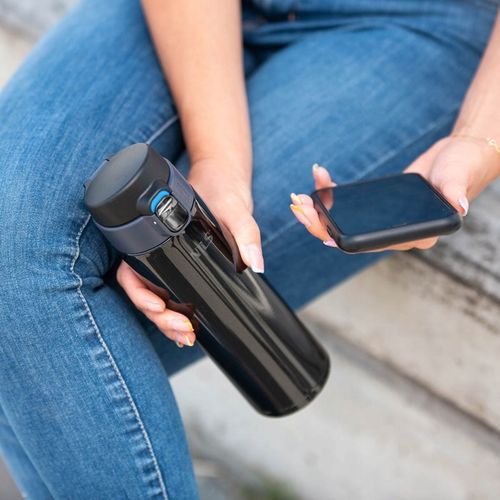 Kubek termiczny tyrystyczny NILS czarny 0,5l na Arena.pl