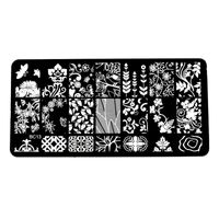 Blaszka do stempelków mała BC13