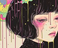 Plakat 60x50cm Strugi Kolorów