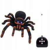TARANTULA ZDALNIE STEROWANA PAJĄK CHODZI ŚWIECĄC