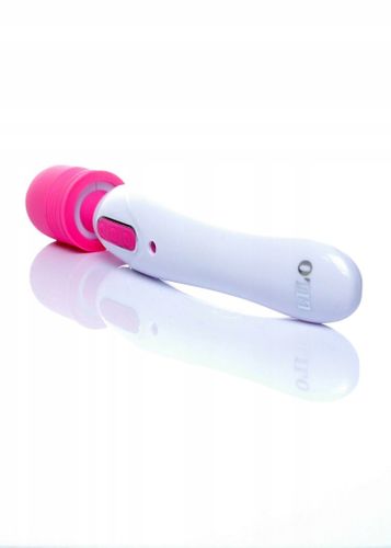Wibrator & Masażer 2 in1, USB white na Arena.pl