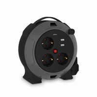 Bębny kablowe Simon 19,6 X 9,4 X 18,7 CM 3 x 1,5 mm 5 m