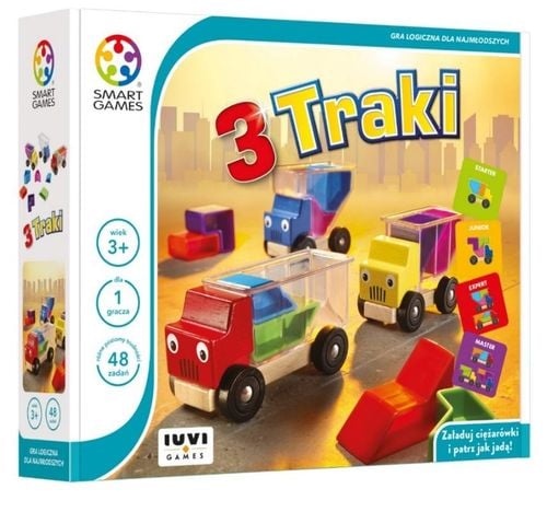 Smart Games 3 Traki (PL) IUVI Games na Arena.pl