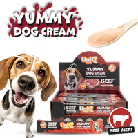 Mokra karma dla psa w saszetkach wołowina 15g x 50szt WUFFCREAM