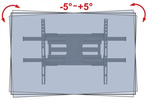 Extra Mocny Uchwyt do Telewizora 43-90 cali 70kg Wieszak TV na Arena.pl