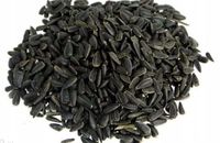 Słonecznik czarny dla gołębi ptaków ziarno zboże karma pasza 1kg