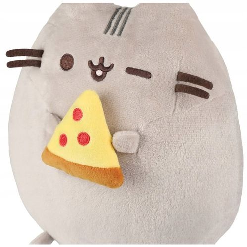 PUSHEEN z PIZZĄ, pizza w łapkach 24cm SUPER SOFT na Arena.pl